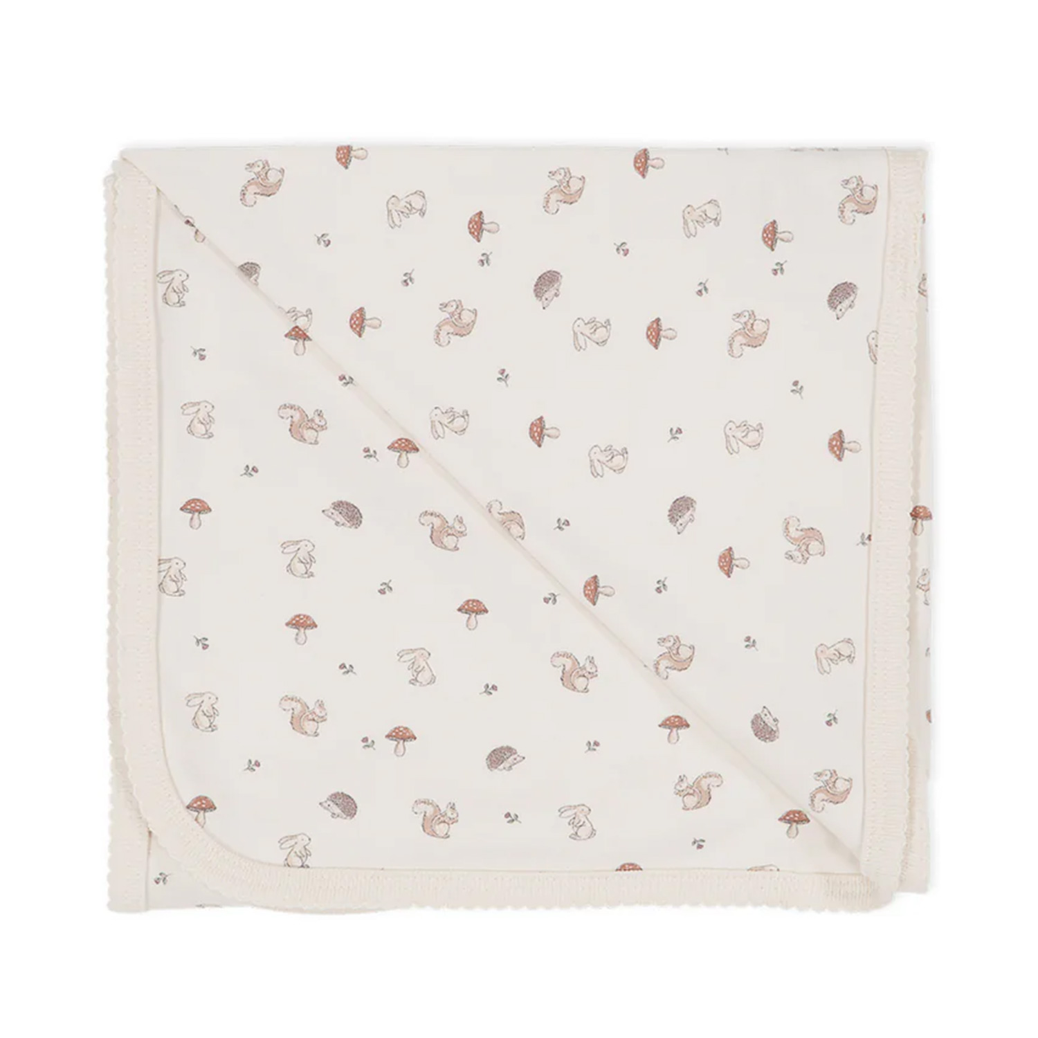 Jamie Kay Organic Cotton Wrap Blanket